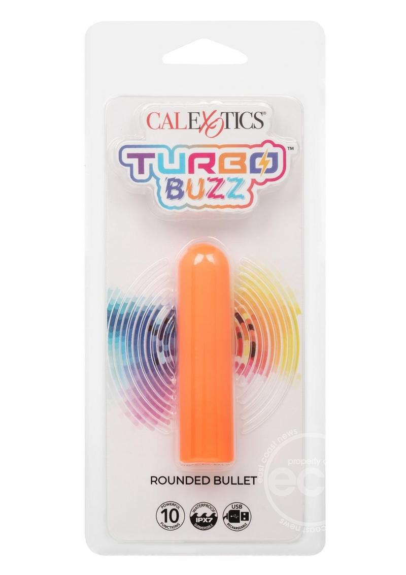 TURBO BUZZ ROUNDED BULLET - ORANGE