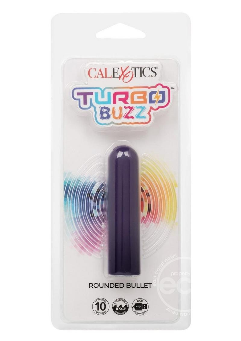 TURBO BUZZ ROUNDED BULLET - PURPLE