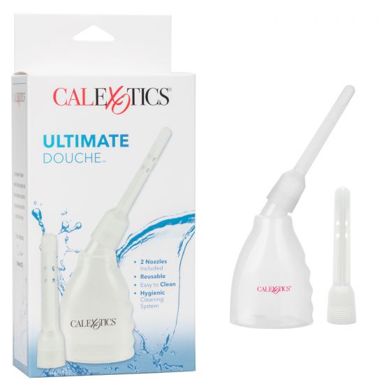 Ultimate Douche Calexotics - Clear