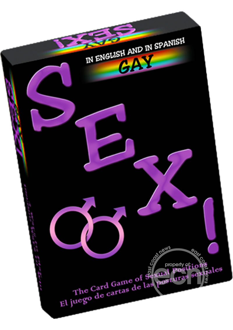 GAY SEX - CARD GAME