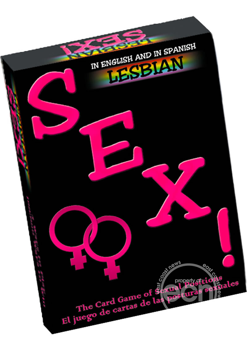 Lesbian Sex Card - Juego de Cartas - Espanol