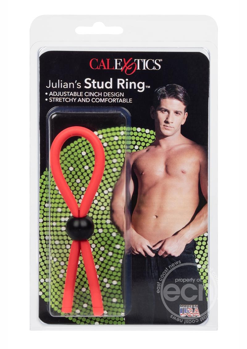 JULIAN'S STUD RING - ASSORTED COLORS