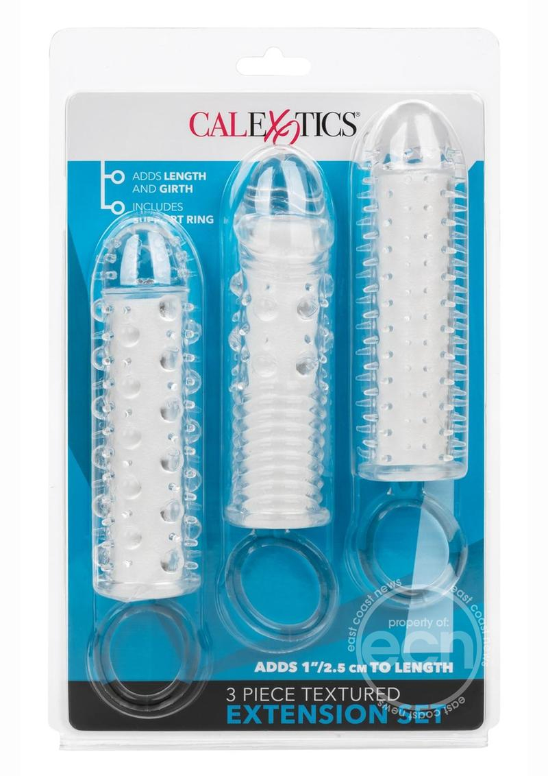 3 PIECE TEXTURED EXTENSION KIT