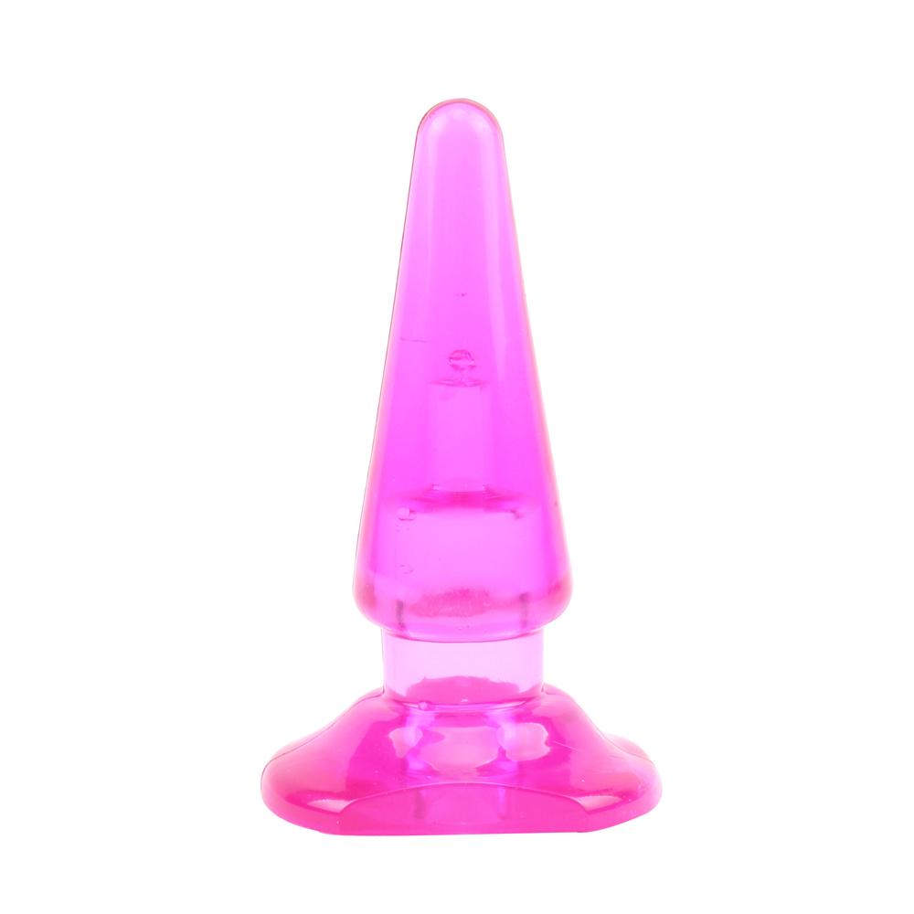 Sassy Anal Plug 4'' - Pink