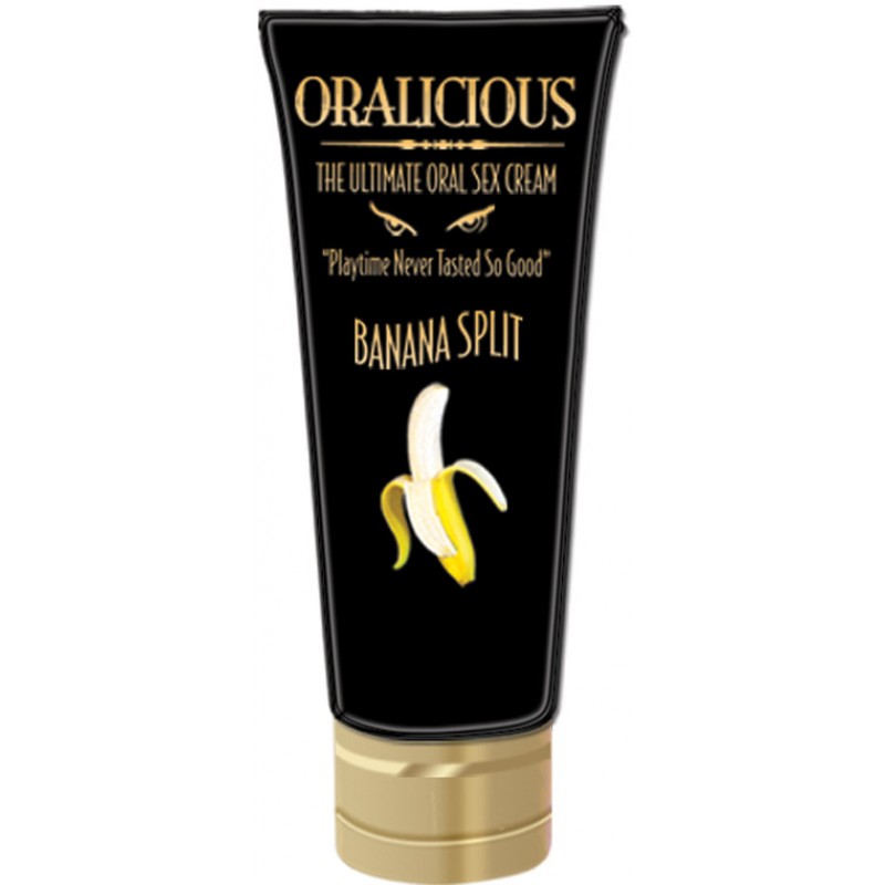 Oralicious - Oral Sex Cream 2oz - Banana Split