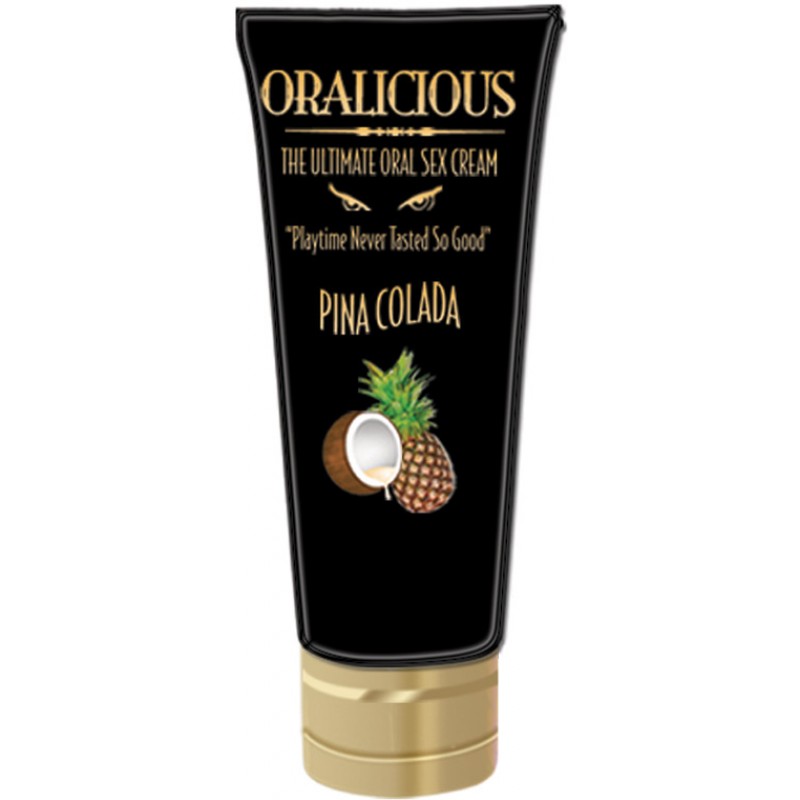 Oralicious - Oral Sex Cream 2oz - Piña Colada