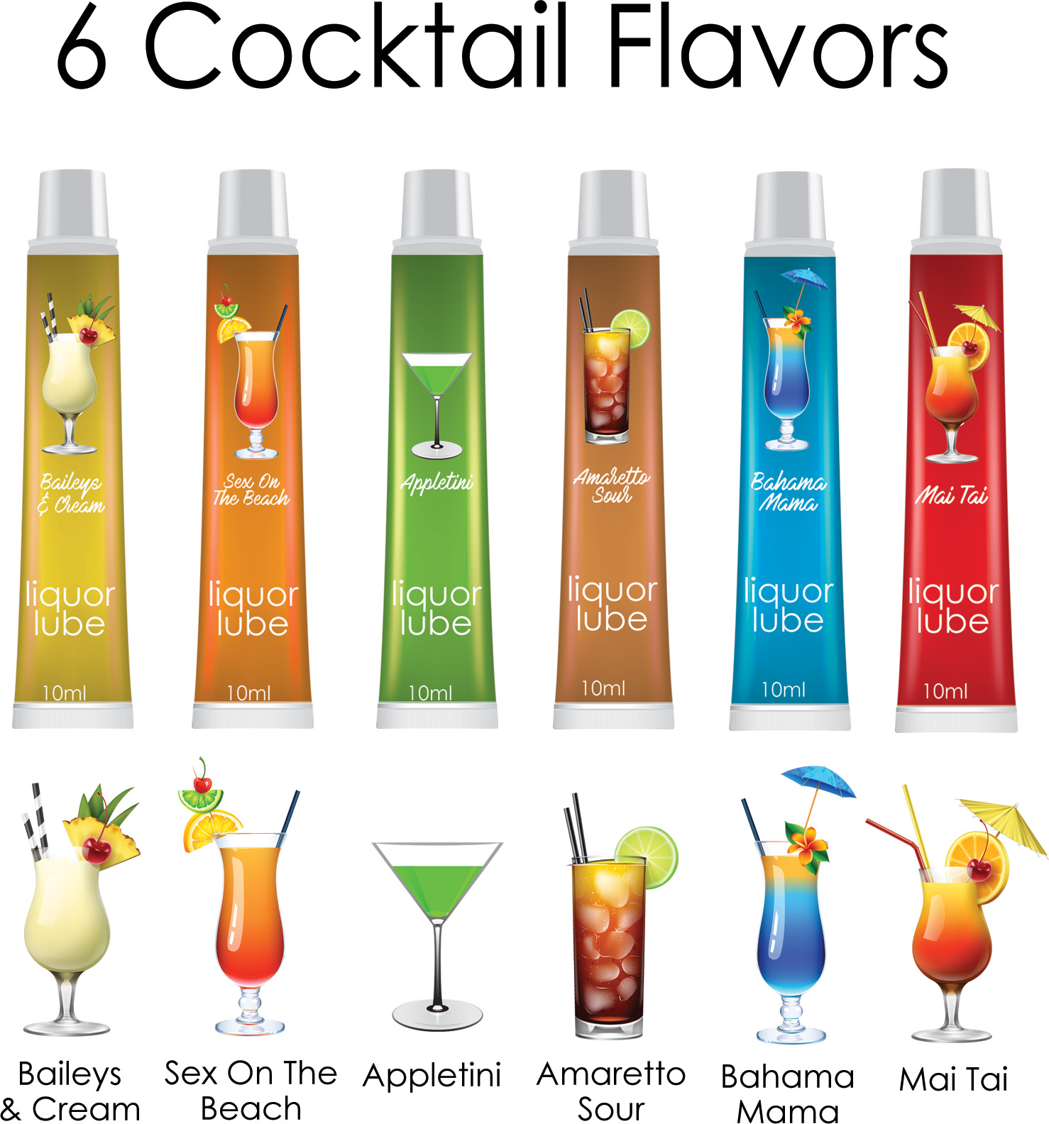 Liquor Lube 10 ml - Lubricante