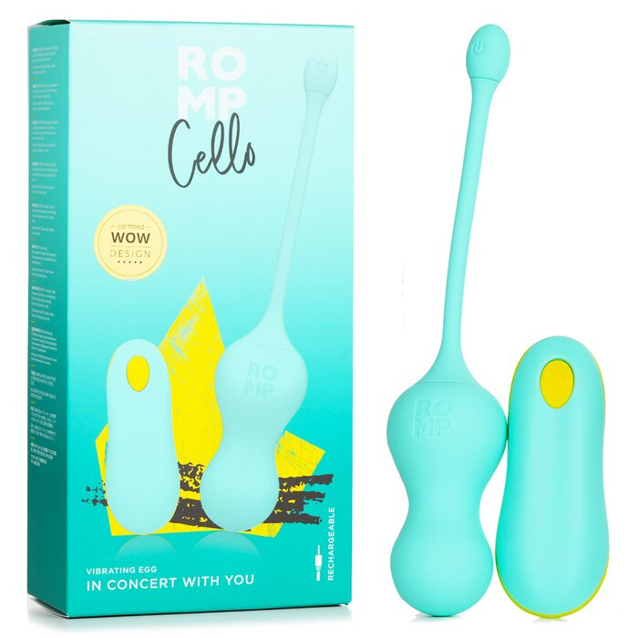 ROMP CELLO HUEVO VIBRADOR