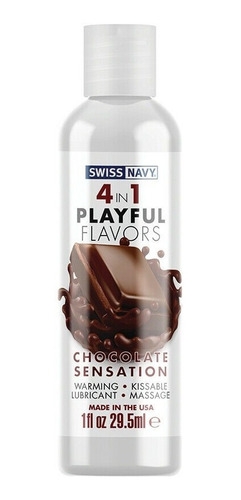 4 in 1 - Playful Flavors - Chocolate Sensation 29.5 ml.