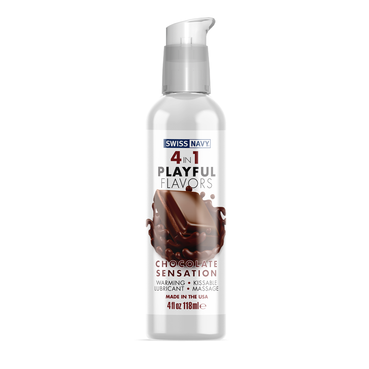 4 in 1 - Playful Flavors - Chocolate Sensation 118 mL