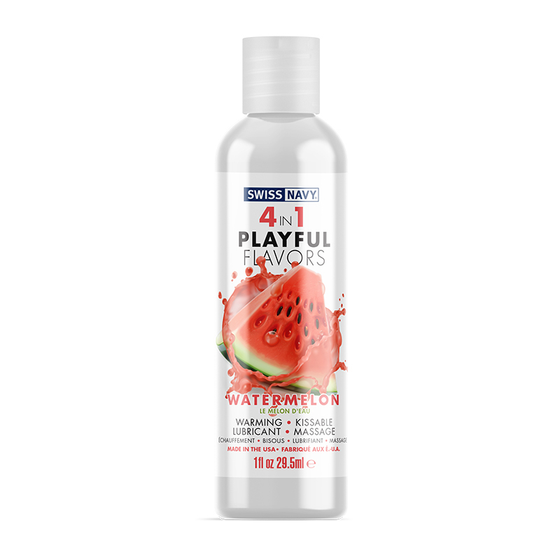 4 In 1 - Playful Flavors - Watermelon 29.5 ml
