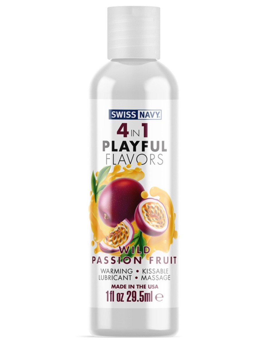 4 in 1 - Playful Flavors - Wild Passion Fruit 29.5 ml.
