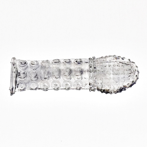 Clear Sleeve - Funda y Extension Para El Pene