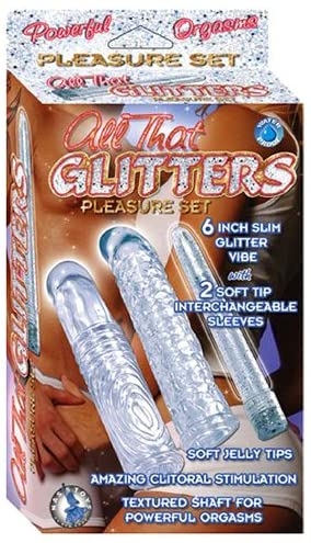 ALL THAT GLITTERS - CLEAR