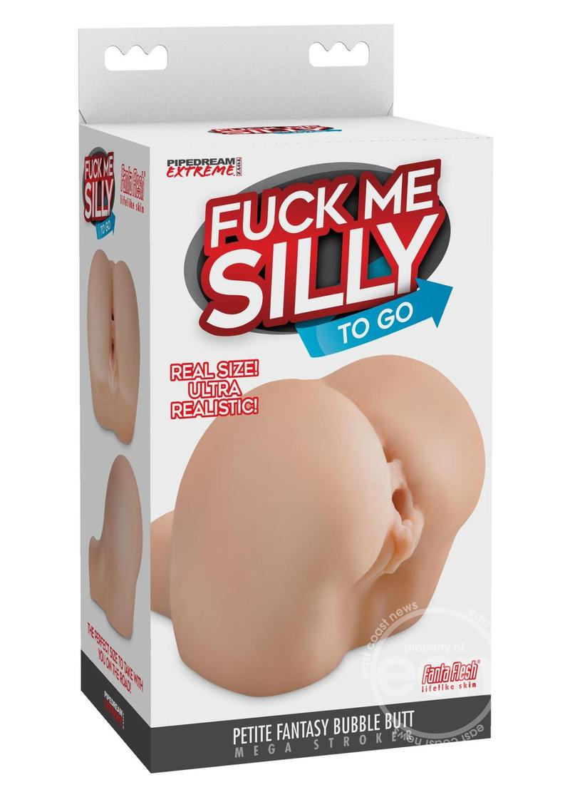 FUCK ME SILLY TO GO - PETITE BUBBLE BUTT - MEGA STROKER