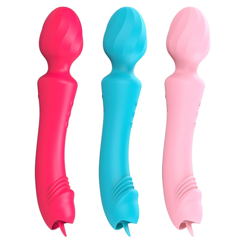 WAND VIBRATION & LICK
