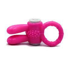 Haoqi - Rabbit Vibrating Cock Ring