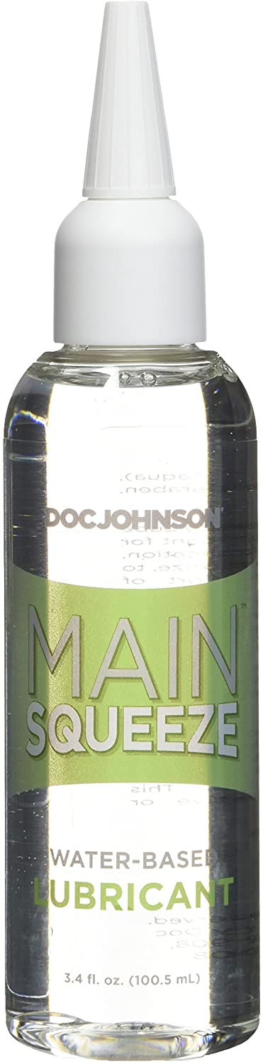 Doc Johnson Main Squeeze - Water based Lubricant