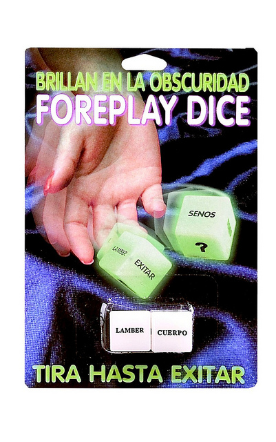 Foreplay Dice - Dados Para Juegos Eroticos - Español
