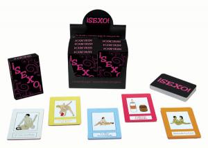 Sexo Card Game - Juego De Cartas De Posiciones Sexuales