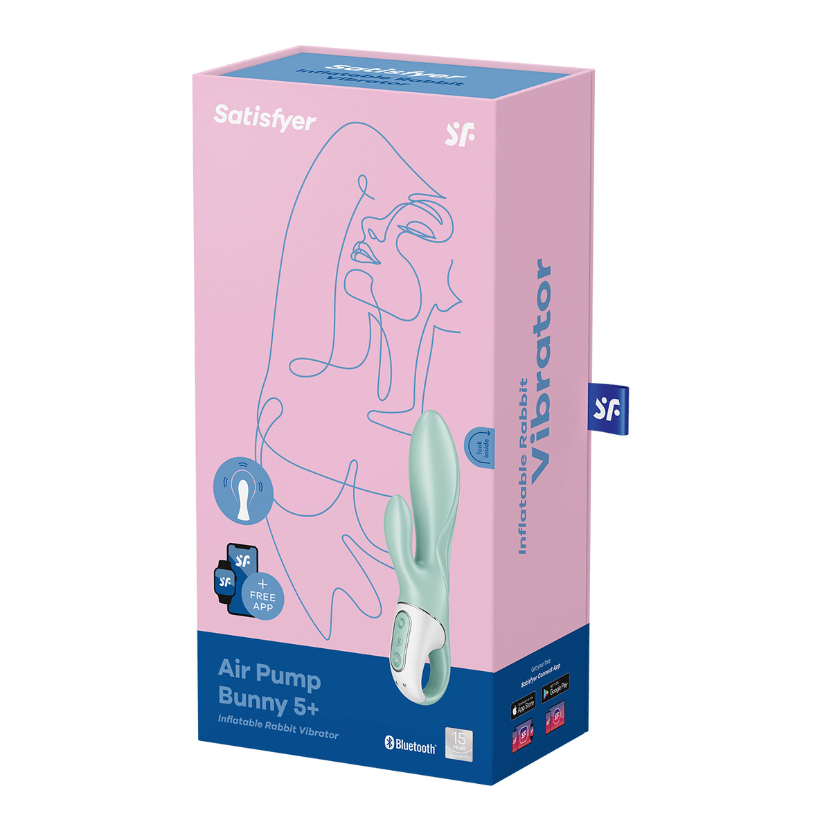SATISFYER AIR PUMP BUNNY