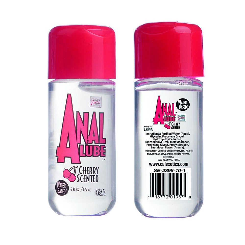 Anal Lube Cherry 6.8 oz