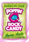 POPPIN ROCK CANDY - Caramelos Explosivos para el sexo oral - Manzana Atómica