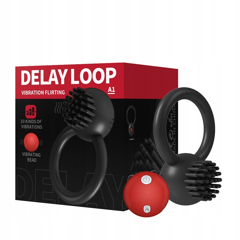 Delay Loop vibration Flirting Ring