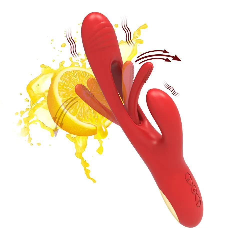 CLITORAL G SPOT RABBIT DELOVE LENGUA