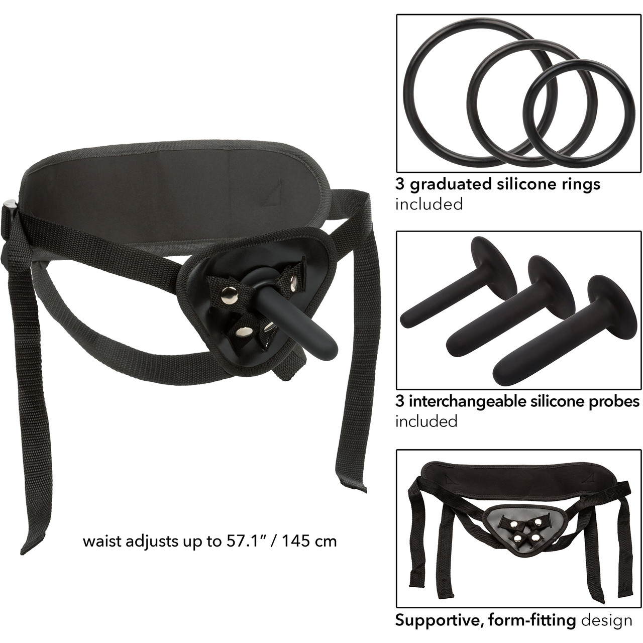 CalExotics - Boundless Silicone Pegging Kit
