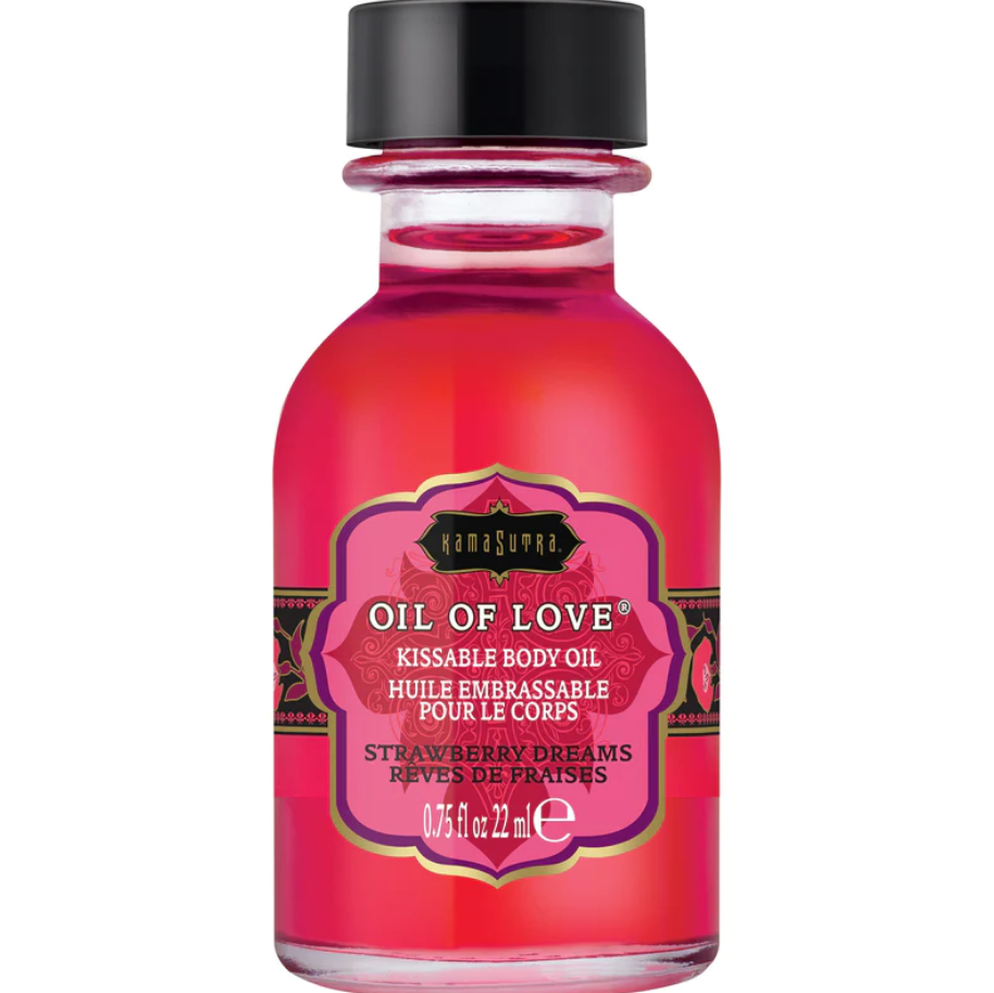 Oil Of Love Kamasutra - Strawberry Dreams 22ml