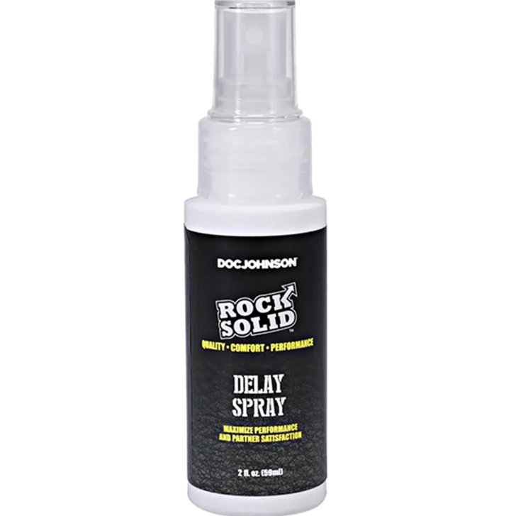 ROCK SOLID DELAY SPRAY