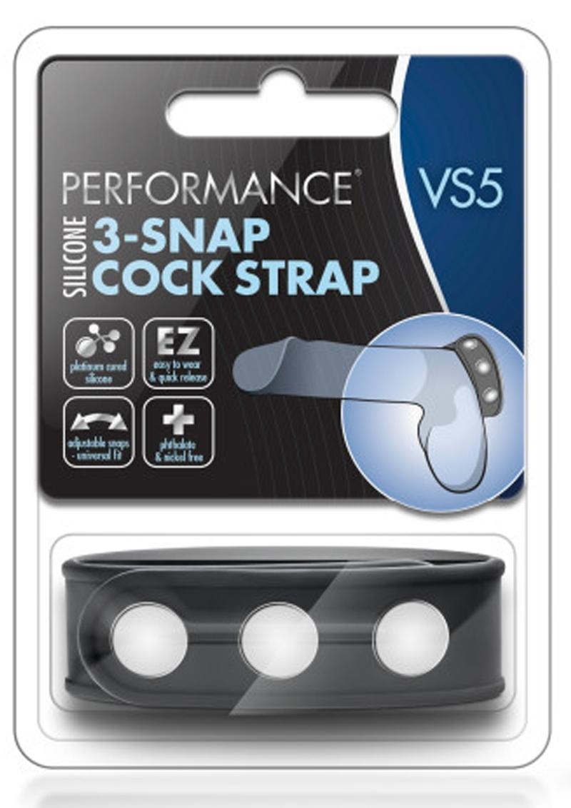 PERFORMANCE - 3 SNAP COCK STRAP
