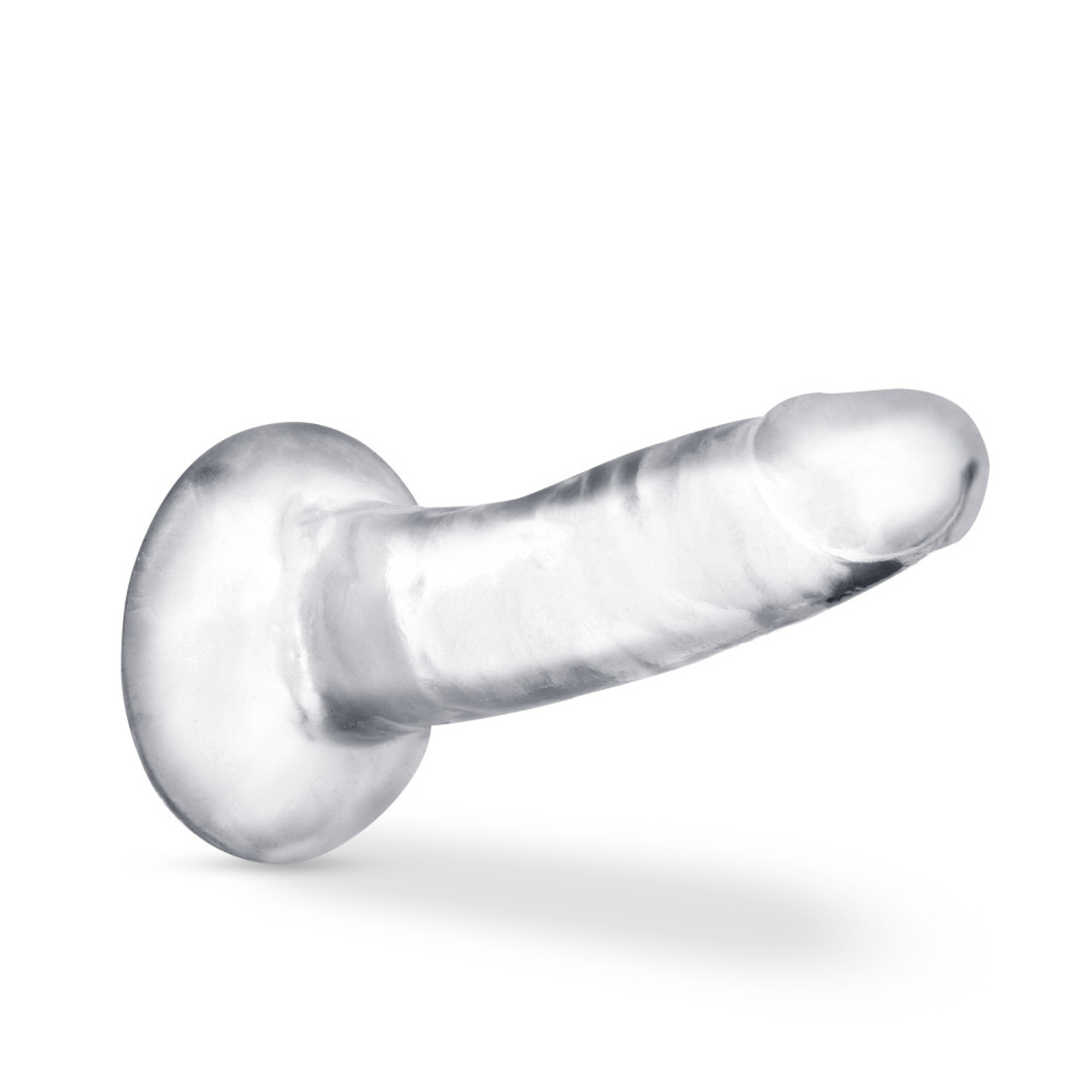 Consolador B Yours Plus - Hard n’ Happy - Transparente