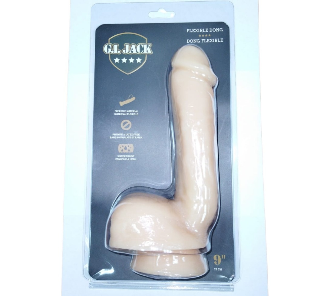 Consolador G.I JACK 9"