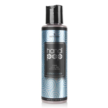 Handipop Hand Job Massage Gel - Cotton Candy 4.2 Oz.
