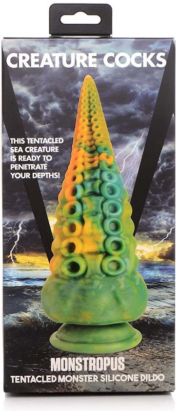 Creature Cocks - Monstropus Tentacled Monster Silicone Dildo