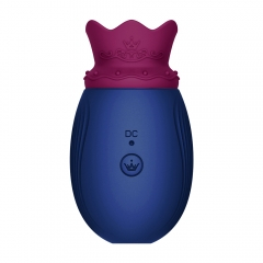 Crown Sucking Licking Vibrator