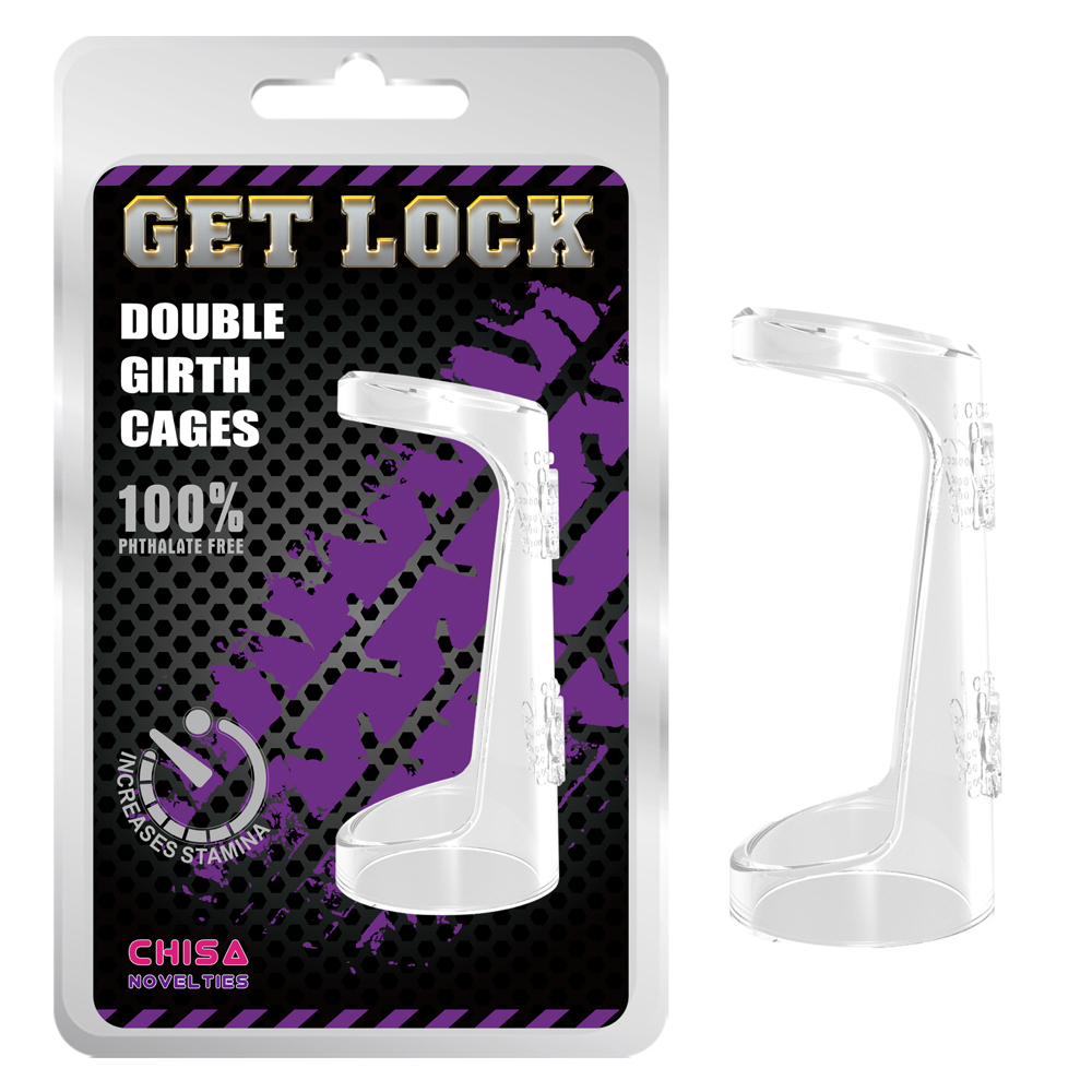 Funda Engrosadora Para El Pene - Double Girth Cages
