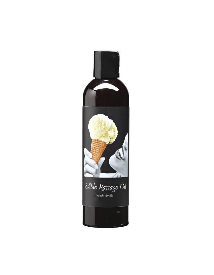 EDIBLE MASSAGE OIL VAINILLA 2OZ