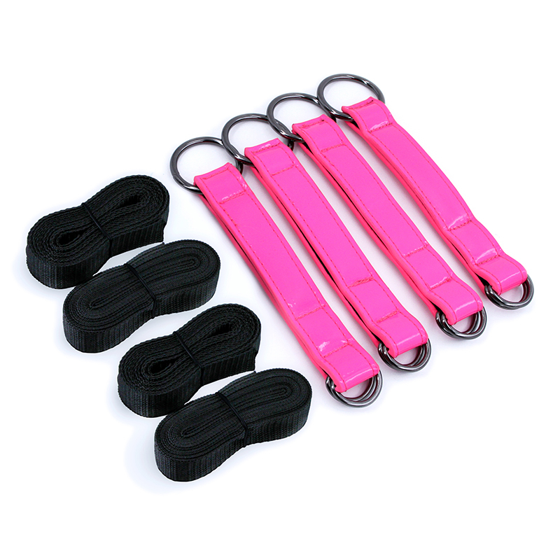 Electra Play Things -Tie Down Straps - Pink