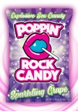 POPPIN ROCK CANDY - Caramelos Explosivos para el sexo oral - Uva espumosa