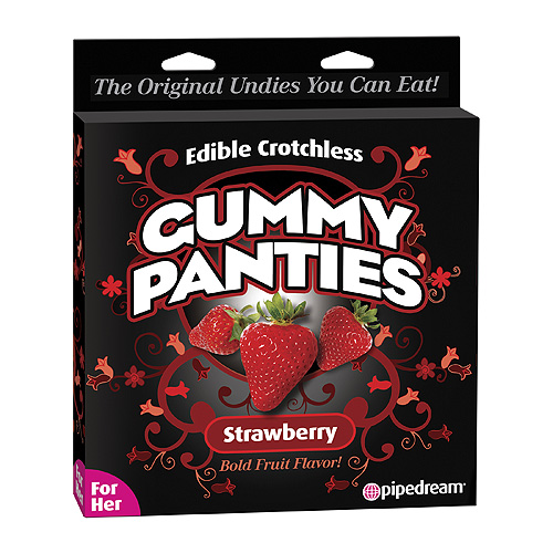 Gummy Panties - Panty Comestible - Fresa