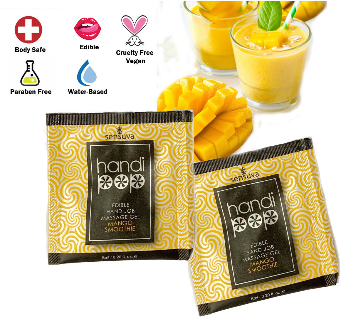 HandiPop Gel Mango Smoothie 6ml