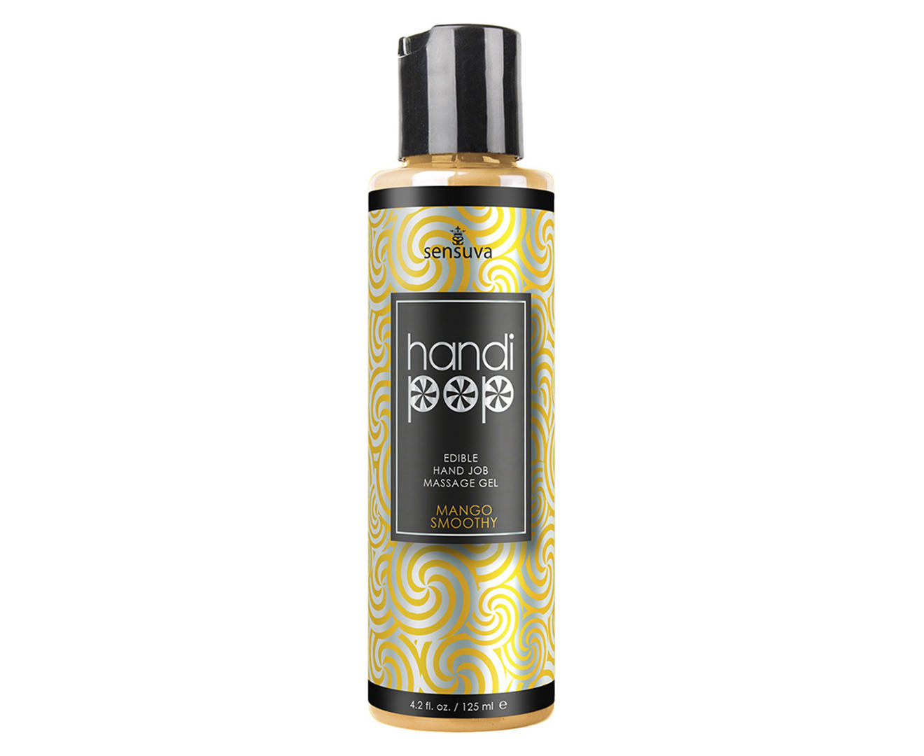 Handipop Hand Job Massage Gel - Mango Smoothie 4.2 Oz.