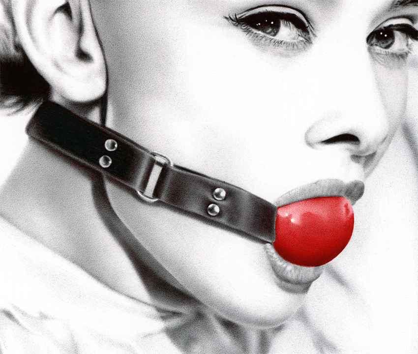 Mordaza Ball Gag - Hi Basic