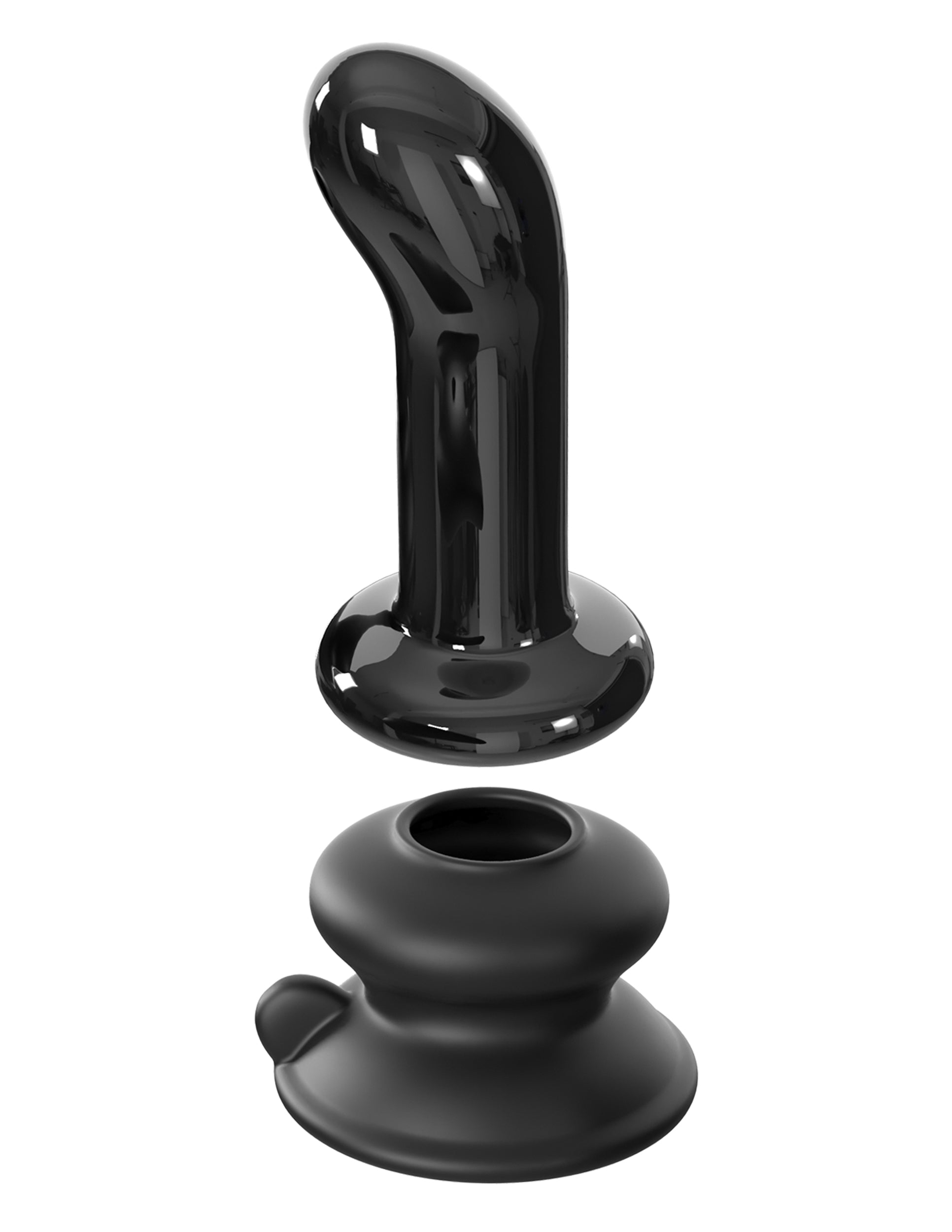 Icicle No. 84 - Black