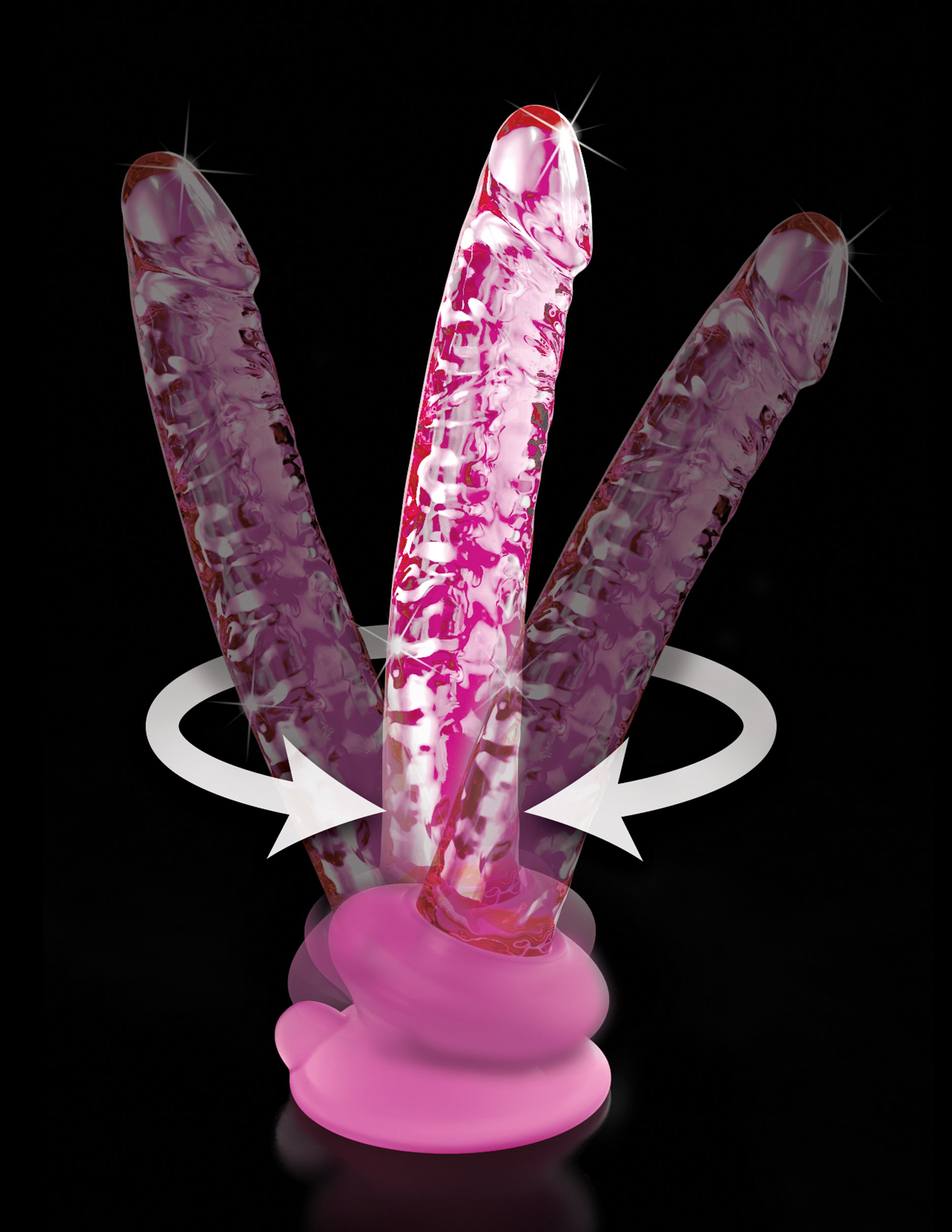Icicle No. 86 - Pink
