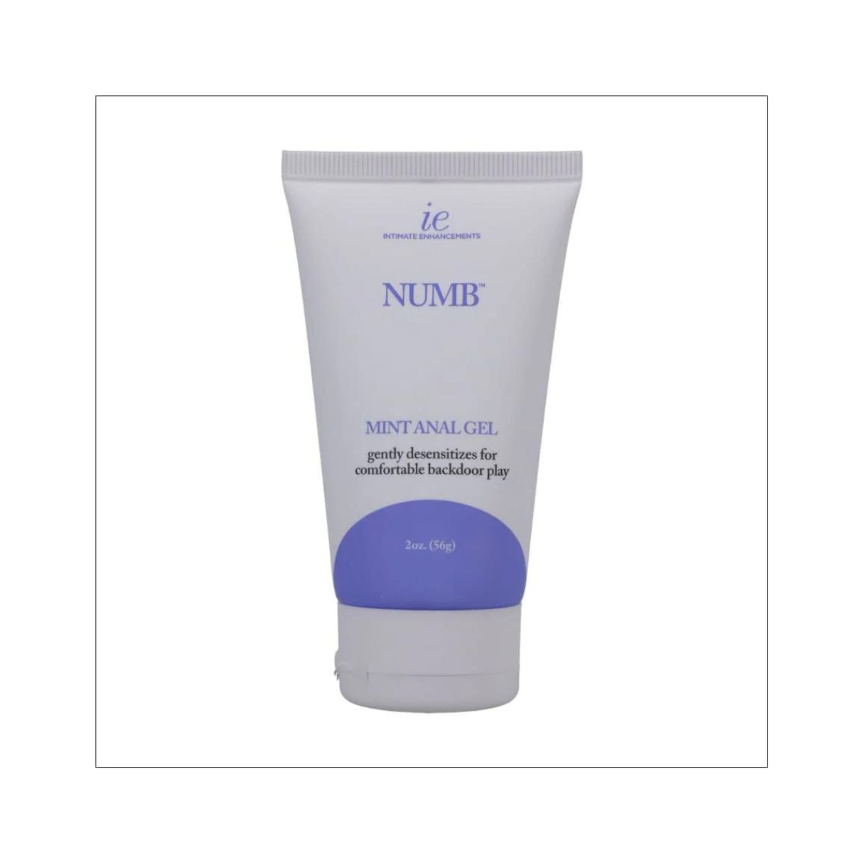 Intimate Enhancements Numb - Mint Anal Gel - 2 Oz.