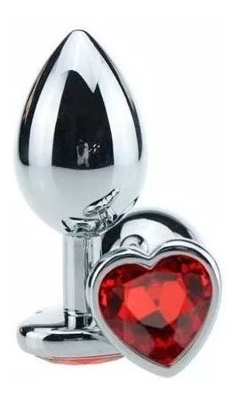 Joya Anal Corazon - Talla M